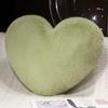 Simulazione 11/40/50Cm Cuscino a Forma di Cuore Giocattoli di Peluche Riempiti Bambole di Cartone Morbide Decorazione per la Casa Regalo Confortevole Regalo di Compleanno