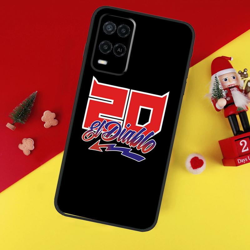 Moto Fabio Quartararo Case For Oppo A78 A98 A18 A38 A58 A5 A6 Pro A54 A74 A94 A17 A57 A80 A60 A40 A96 A76 A16 A15