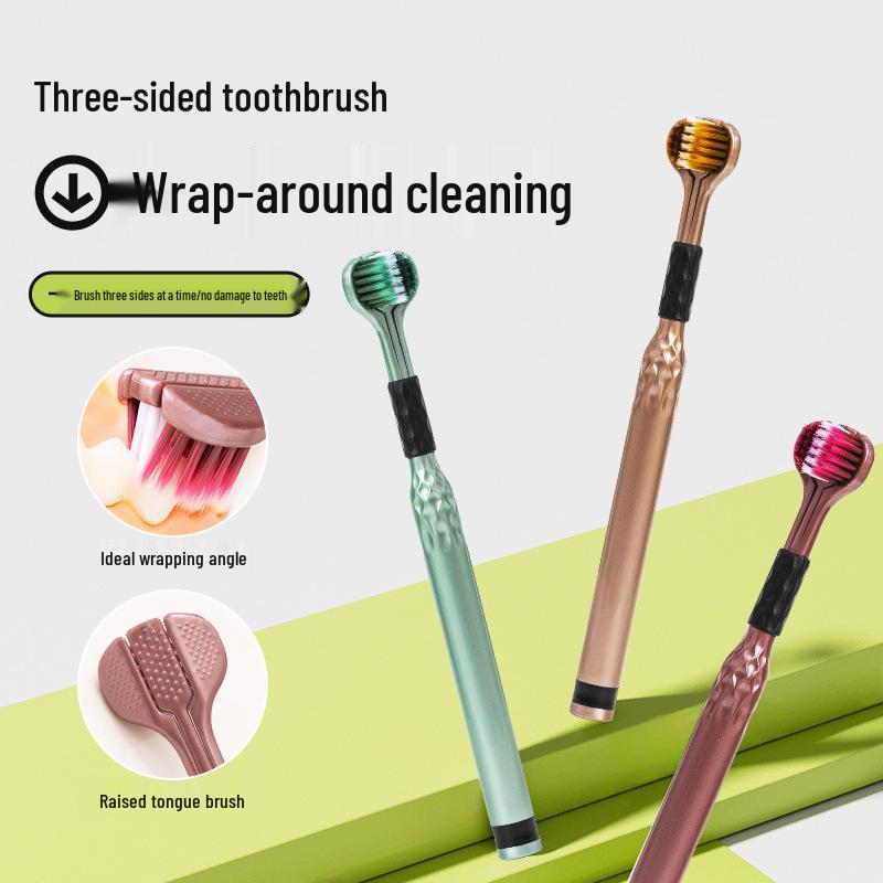 Jian Pai High-End Zahnbürsten-Set mit weichen Borsten - Neues Upgrade, Bestseller