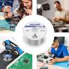 100/20G Solder Wire Tin Roll Clean Rosin Welding Core Soldering Wire Flux Reel Tube Low Temperature Easy Melt Solder Wire