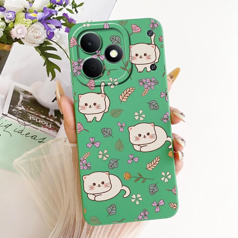 For Realme Note 80 Case RMX5388 Cute Cat Duck Dinosaur Cartoon Cover Soft Silicone Case For Realme Note 80 Note80 4G Fundas Bags