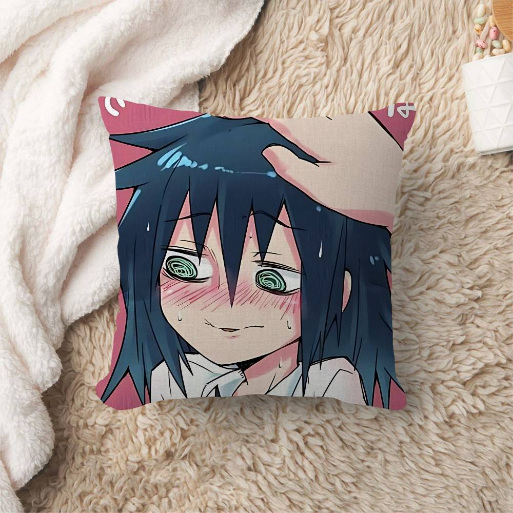 Kuroki Tomoko Personalized Picture Text Home Decorative Pillows Household Gifts 45X45Cm