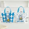 Kawaii Miffy Tote Bag Cute Cartoon Miffy Rabbit Canvas Bag with A Shoulder Strap
