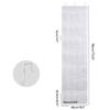 24/28 Grid Wall-mounted Shoes Organizer Rack Over the Door Hanging Storage Holder Rack Bedroom Closets Shoes Storage Bag
