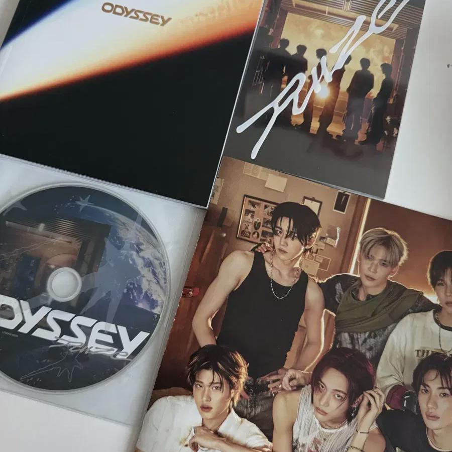 

Riize Odyssey Photobook