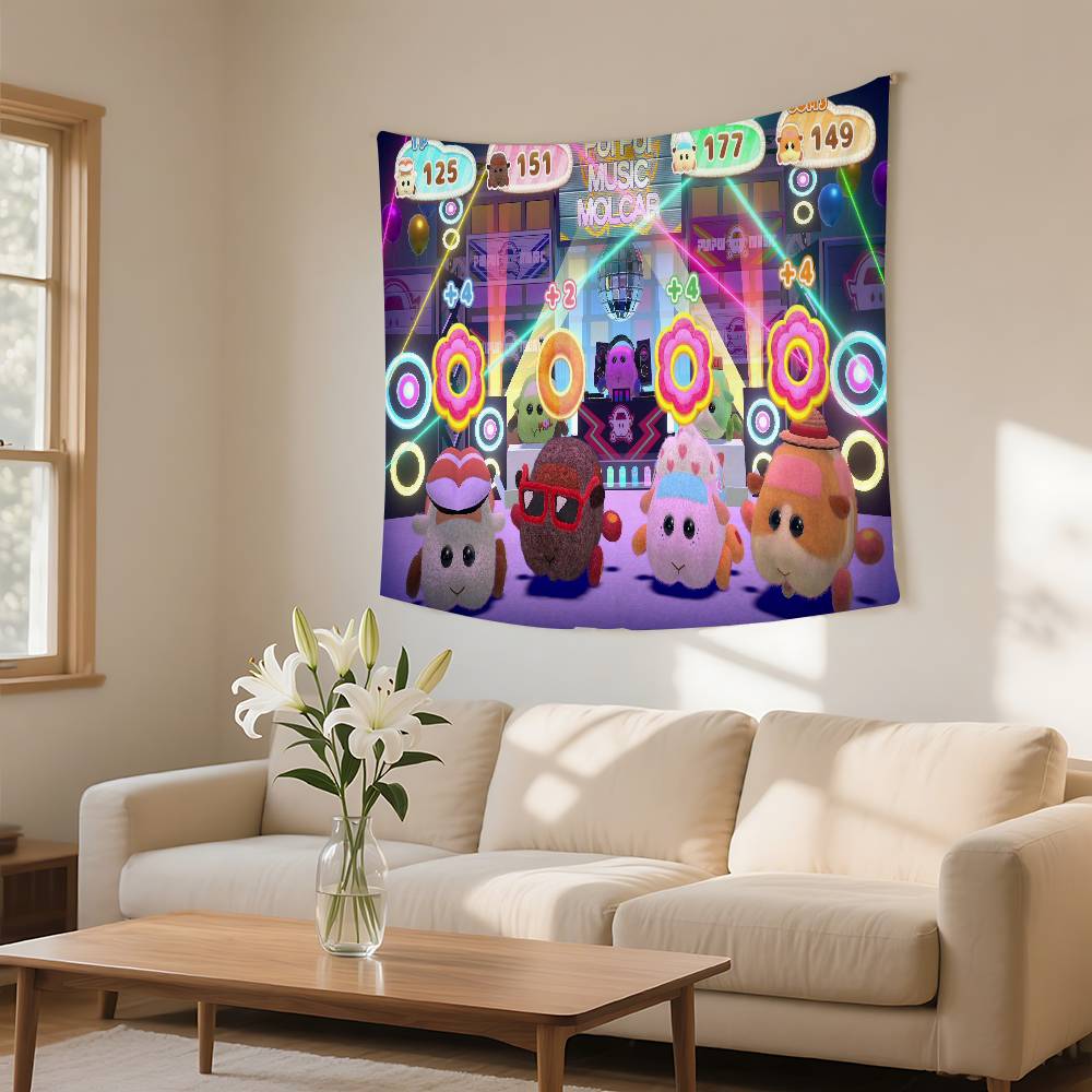 PPUI PUI MOLCAR Tapestry Customizable Tapestries Of Various Styleswall Hangings Celebrity Photo Printingwall Hangings