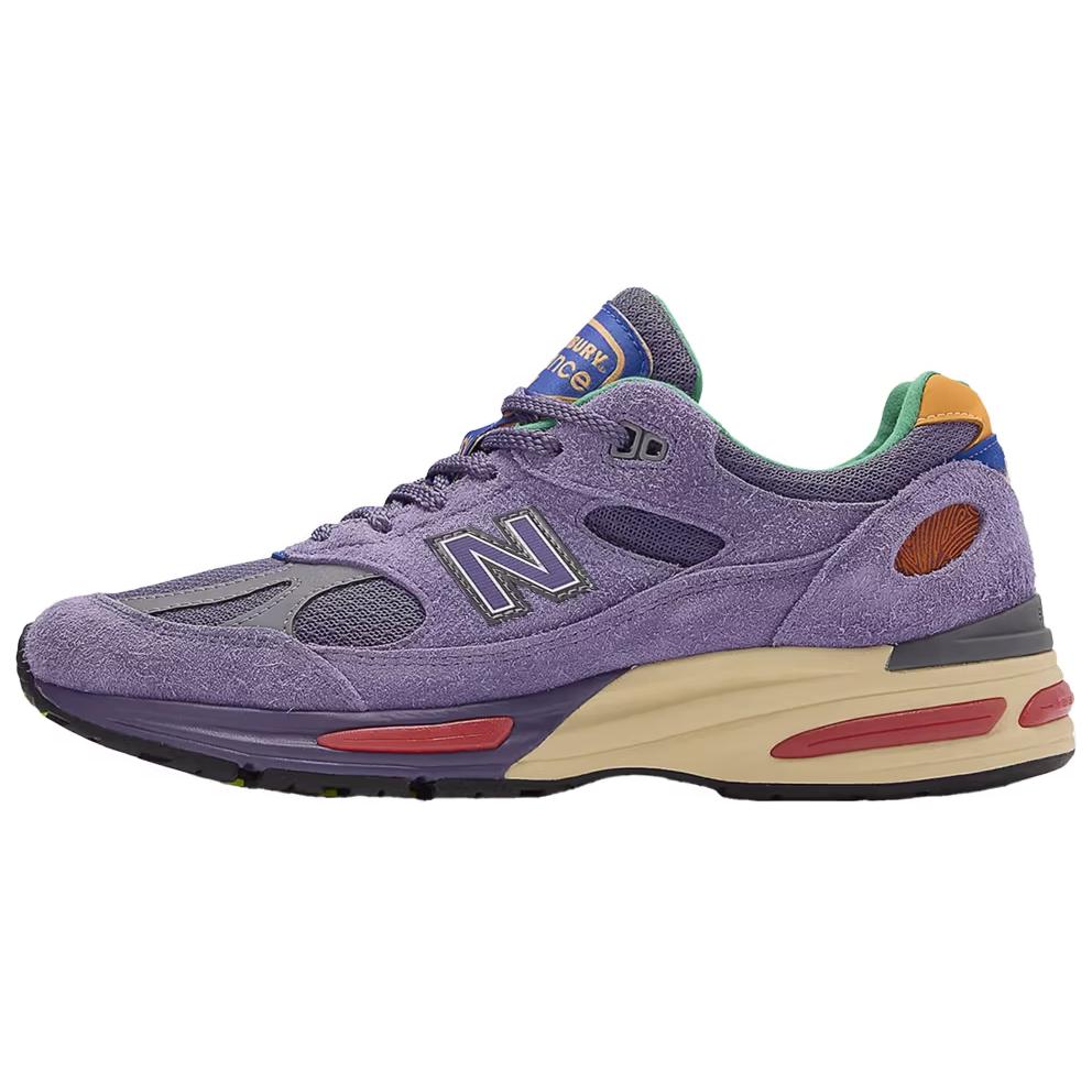 New New Balance 991v2 MiUK Salehe Bembury Colors Be The Palette U991SB2