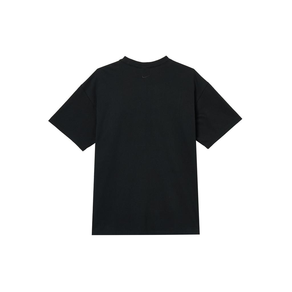 Nike Kobe Comfortable Stylish Minimalist Versatile Solid Color Letter Short Sleeve T-Shirt Men Tops Black II6592010