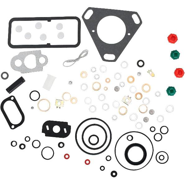 7135-110 DPA CAV Injector Pump Repair Kit Gasket Seal 7135-110R CAV7135-110r 7135 110 7135 110R Compatible with Ford Massey Ferguson Long Tractors