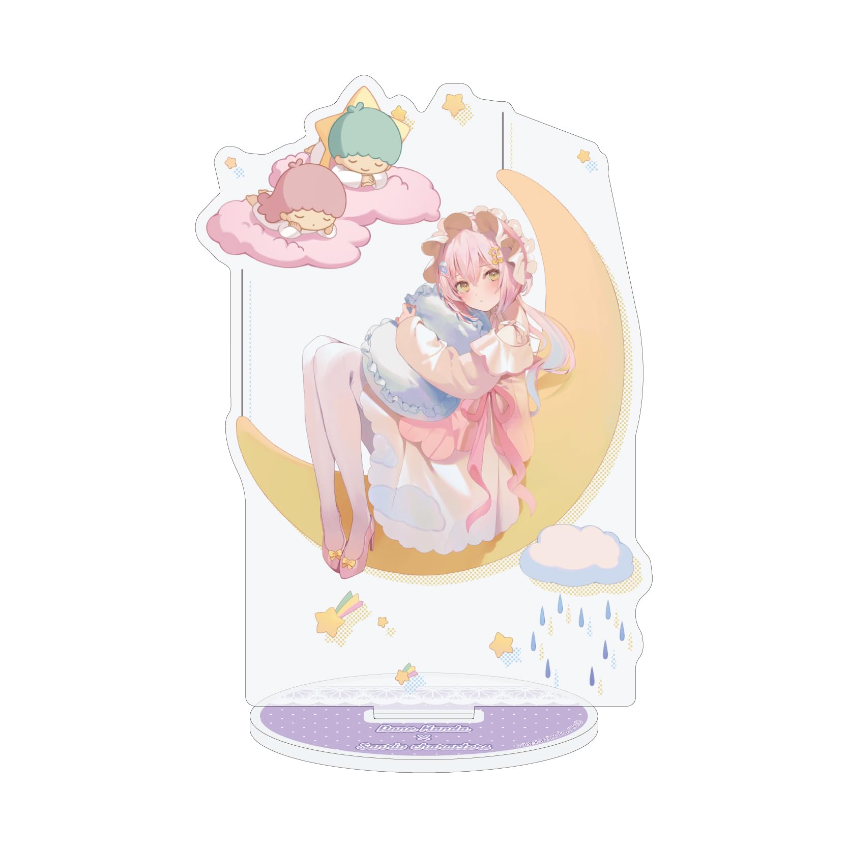 

Dan Tateda x Sanrio Characters 02 Little Twin Stars [Collaboration Illustration] Acrylic Stand