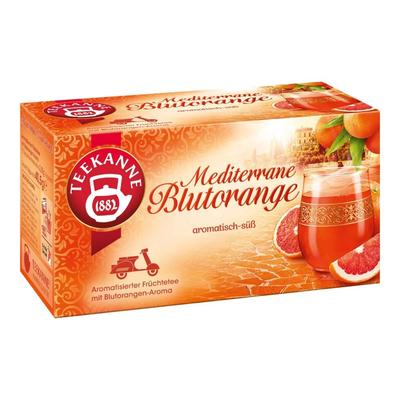 Ticanne Mediterranean Blood Orange Fruit Tea 20 Tea Bags