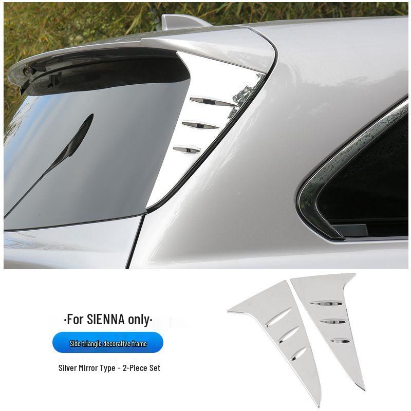

Sienna 2022 Taillight Decorative Frame & Anti-scratch Sticker for Exterior Car Body Modification