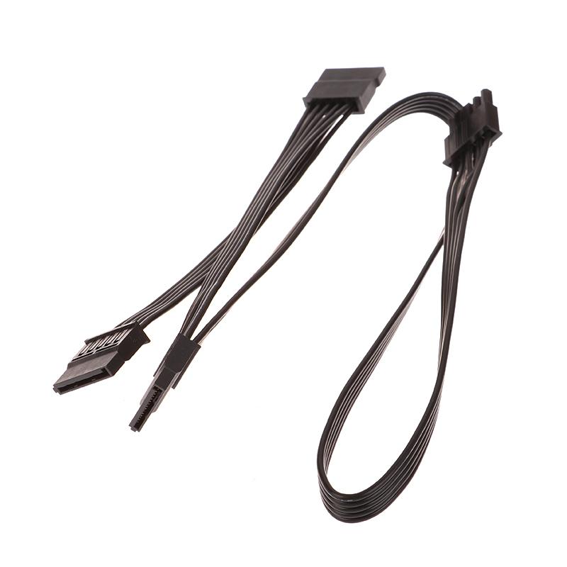 5 Pin To 3 Sata Hard Drive Hdd Peripheral Power Cable For V550 V650 V750 V850 V1000 V1000 Modular Power Supply