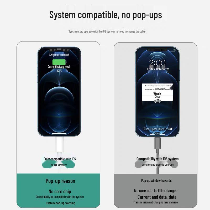 In-stock 20W PD Fast-charging Type-C Cable for Apple Devices