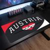 Austria Football Crest Mouse Pad, Extended Non Slip Rubber Desk Mat for Gaming Office Laptop Fan Gift