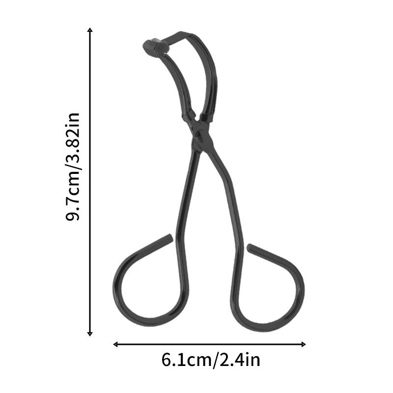 

Местные щипцы для завивки ресниц из нержавеющей стали Инструмент для завивки натуральных ресниц Аппликатор для натуральной завивки Профессиональные щипцы для завивки ресниц