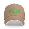 Custom Punk Spanish Proud Baseball Cap Unisex Women Adjustable Spain Flag Voxs Dad Hat Outdoor