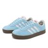 Adidas VL COURT 2.0 Slip Resistant Abrasion Resistant Low top Skateboard Shoes Unisex Blue White JS3003(Team837-)