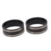 Brass Internal Beadlock Clamp Ring Fit for 9781 Wheel Rims 1 18 RC Crawler 1.3 Inch Electroplating Weighted Clamp Ring