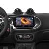 For Mercedes Benz Smart Fortwo 3 2014-2020 Navigation GPS Android Car Radio  Multimedia Player Stereo wifi+4G Carplay auto video