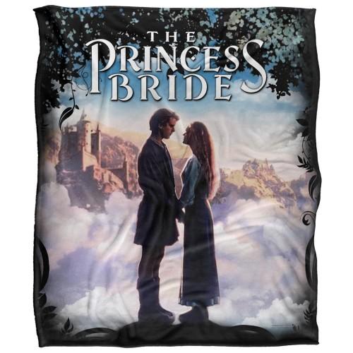 The Princess Bride Storybook Love Silky Supersoft Blanket