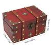 Treasure Box Durable Wear Resistant Space Saving Wide Application Easy Storage Treasure Chest for Home Store Office