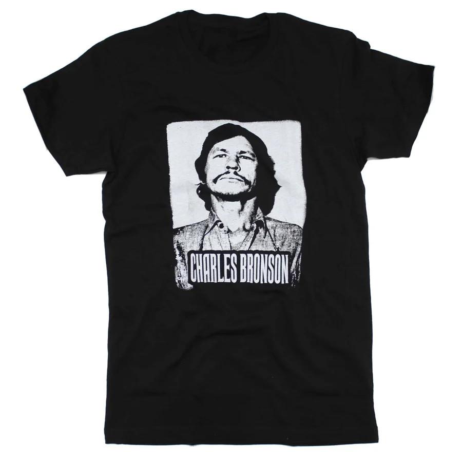 CHARLES BRONSON YOUTH ATTACK T-SHIRT XXXXL