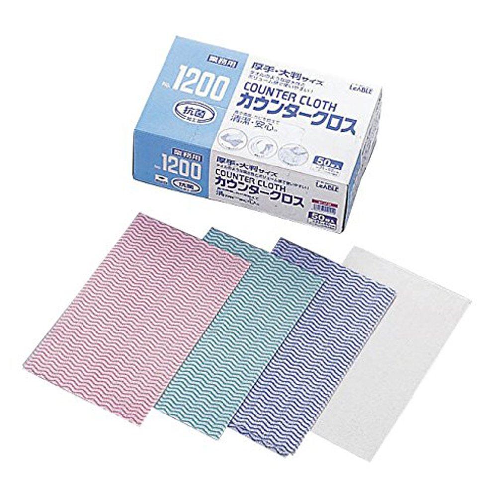 

Reetech Antibacterial Counter Cloth 1200 Blue No. (50 sheets) синий
