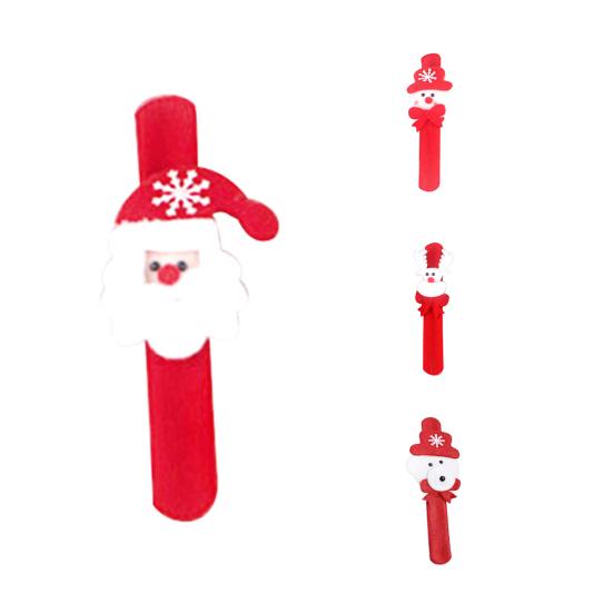 Brățară bliț Mică și elegantă brățară de Crăciun Brățară bliț Accesorii de Crăciun brățară luminoasă Brățară strălucitoare