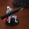Plastic Knight Pen Holder Unique Stationery Stand Creative Pen Stand  Stationery Display