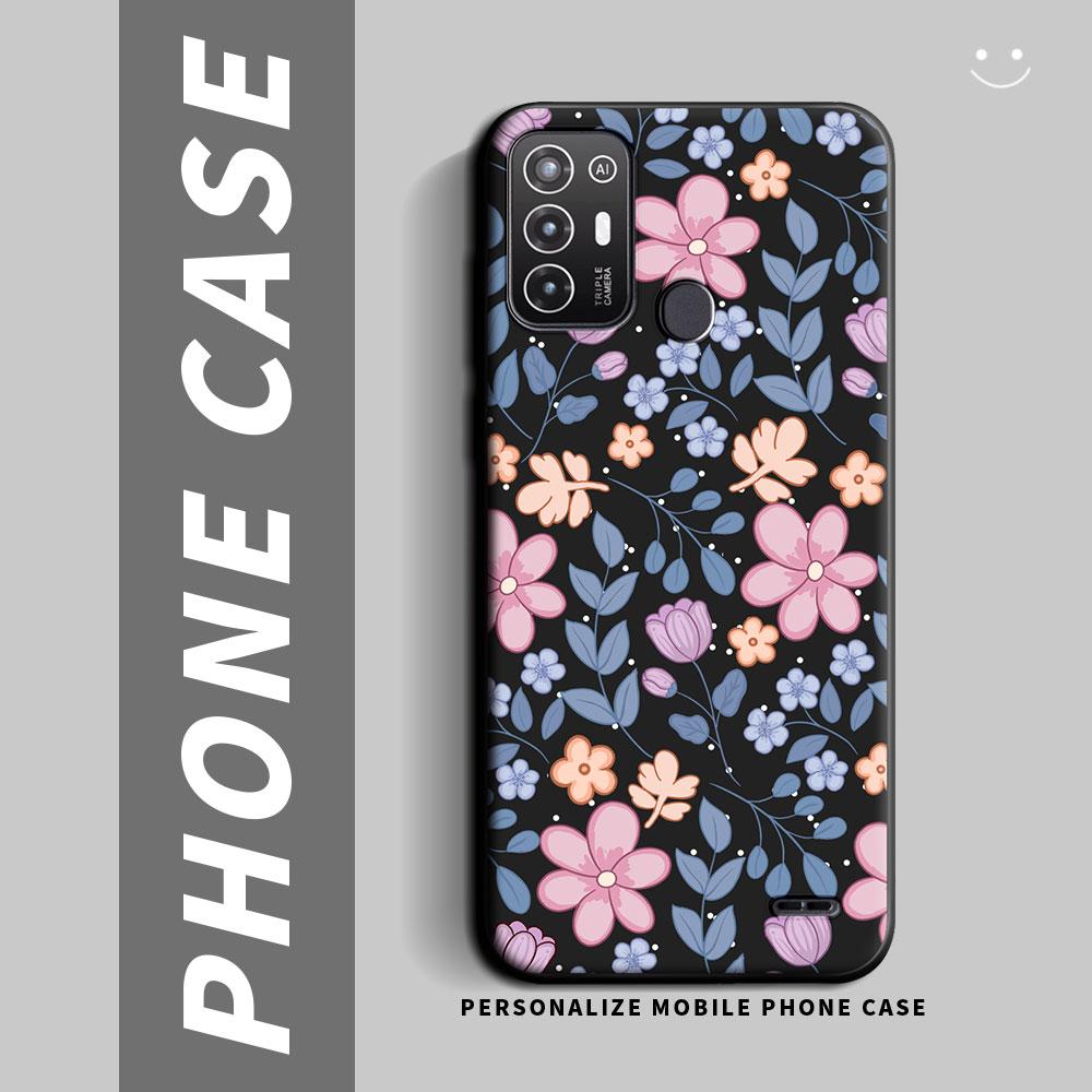 For ZTE Blade A52 / A52Lite Case Cartoon Cute Shockproof Silicone Soft Phone Case For ZTE Blade A53 Pro / A52 Lite Back Cover