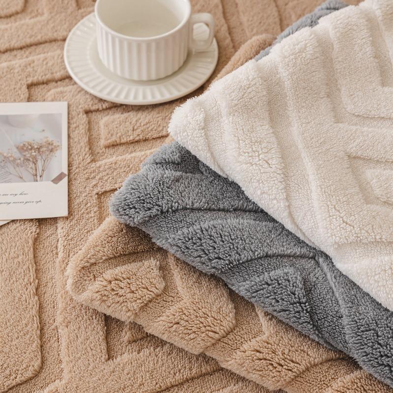 1Pc Thick Plush Sofa Cover Winter Warm Anti Slip Couch Cushion Protector Sofa Towel Couch Slipcovers For Living Room Home Decor
