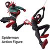 Figures Spiderman Action Toy Across The Spiderverse Miles Kids Xmas Gift
