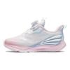 Anta Zapatillas de Running de Caña Baja Cómodas Antideslizantes Duraderas para Niños Fly Knight 7.0 Zapatilla para Niños Blanco Rosa 322439961-1