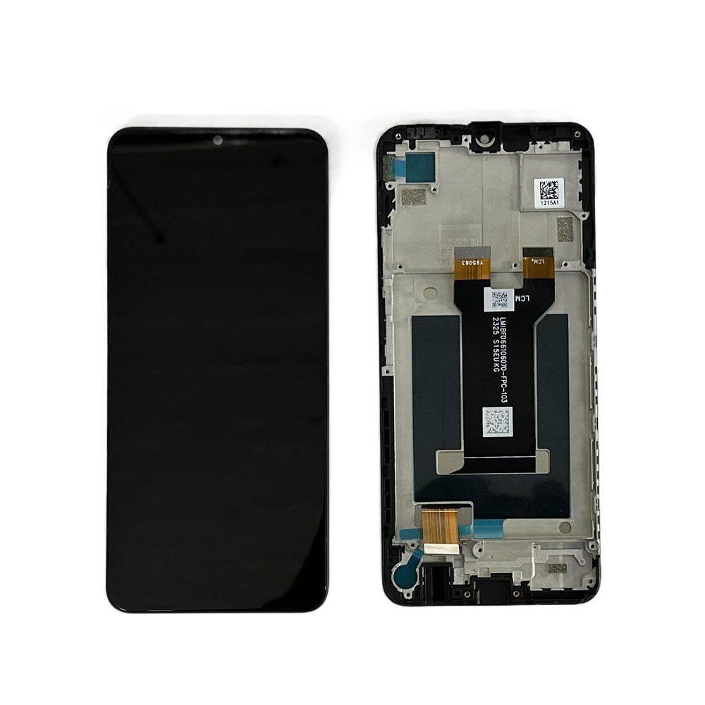 LCD Screen and Digitizer Full Assembly For ZTE Nubia Neo 5G With Frame
