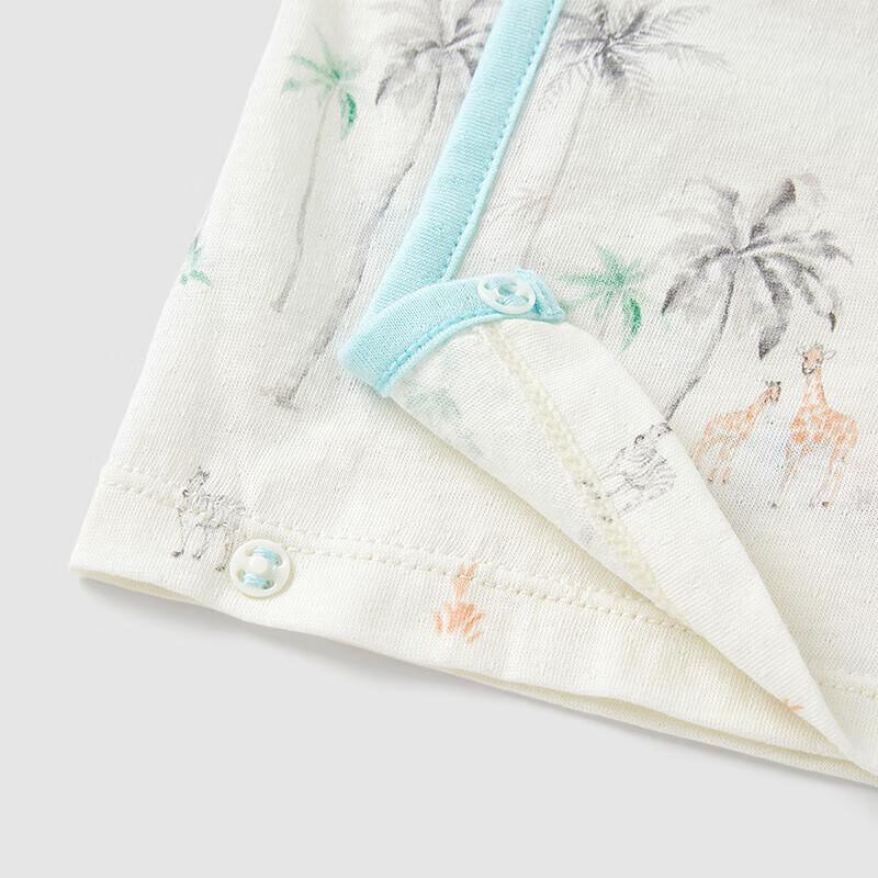 YEEHOO Boys' Summer Pure Cotton Pajamas