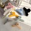 Winter New Style Large Plush Catch Clip Korean Shark Hairpin Hairpin Wedding Hair Jewelry Available