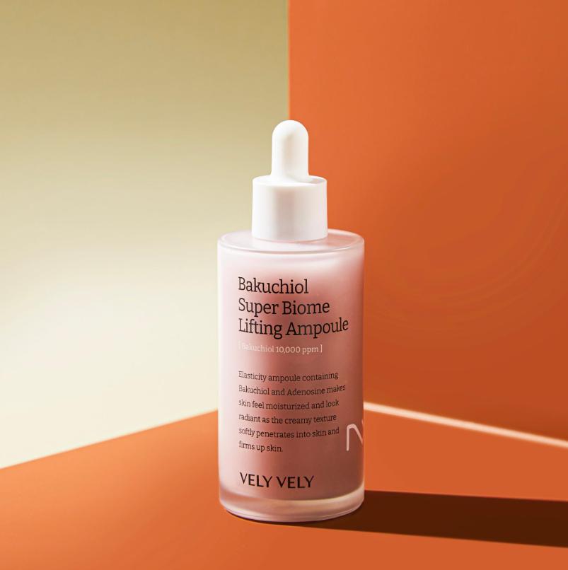 VELY VELY Bakuchiol Super Biome Lifting Ampoule 100ml – Firming & Lifting Serum