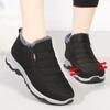 Womens Winter Snow Boots Warm Short Cotton Shoes Non-slip Flat Heel Daily Hiking