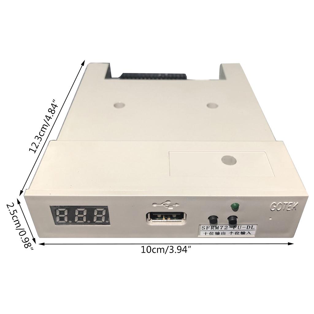Floppy Drive SFRM72-FU-DL 720KB USB SSD Emulatore Floppy Drive CPU 32-Bit Korg Roland Organo Elettrico Driver Floppy Disk