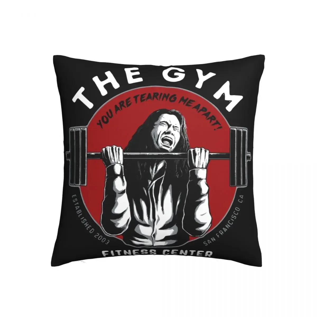

Wiseau s The Gym The Room Наволочка Принтованная Полиэстеровая Наволочка для Подушки Декор Чехол для Подушки Домашний Квадратный 66x66cm розовый