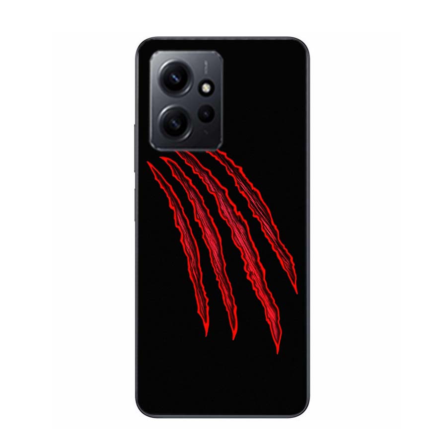 

Fierce Beast Claws Scratch Marks Phone Case For Redmi 12 13C 12C 15C 9 10 10C Note 13 Pro Plus 14 15 Pro 9T 9C 9A TPU Soft Cover Redmi Note 12 4G