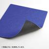 SANWA SUPPLY Basic Mouse Pad ZERO (Black) MPD-OP53BKN