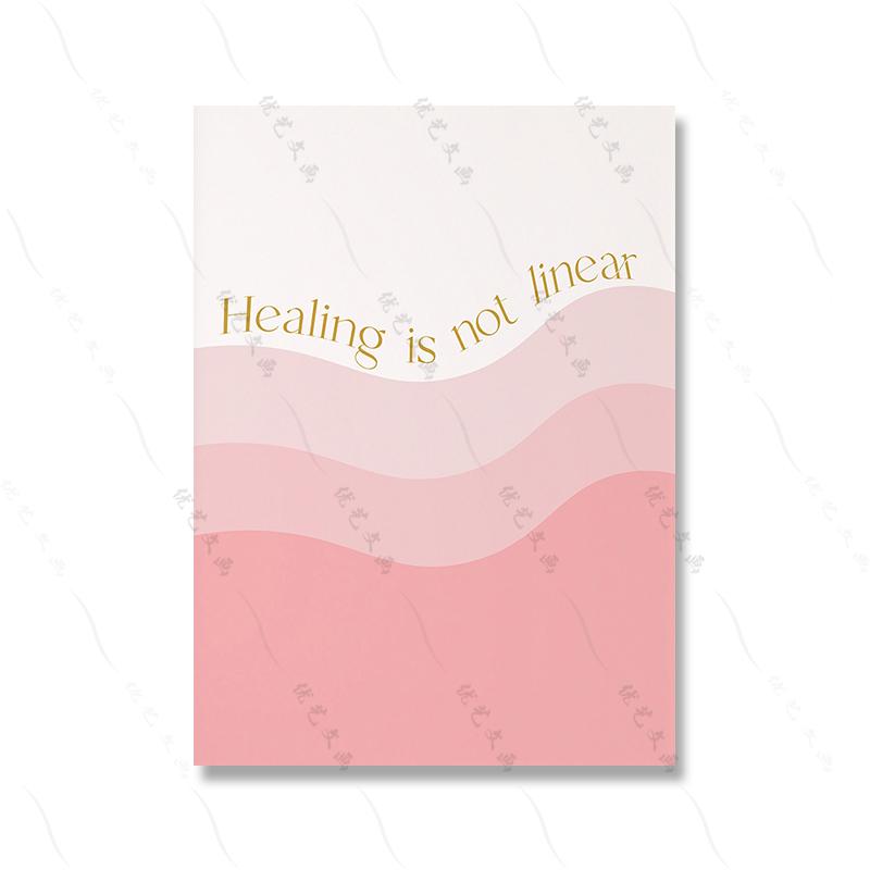Mental Health Quote Propaganda Poster Print Therapist Office Wall Art Decor Pink Girl Mental Pyramid Canvas Painting Room Home