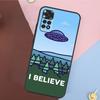The X Files I Want to Believe Cover For Xiaomi Redmi Note 14 13 12 9 10 11 Pro 9S 10S 11S 12S Redmi 14C 10C 12C 13C Case