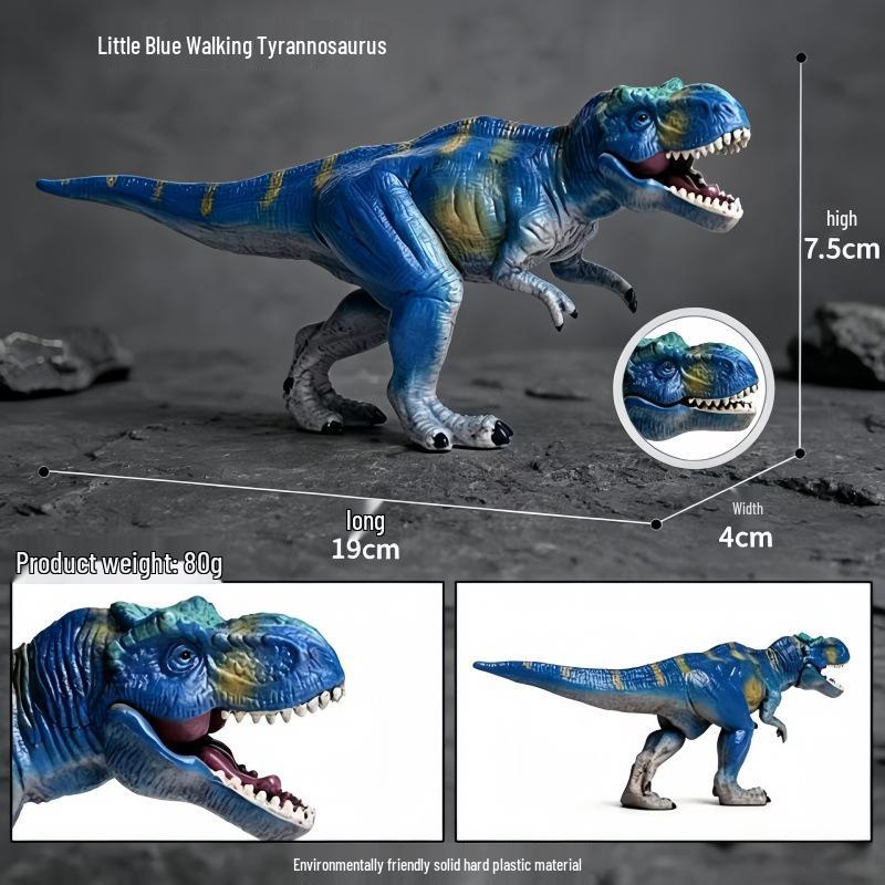 Jurassic Dinosaur Toys: Tyrannosaurus Rex & King Kong Children s Model