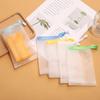 10Pcs Random 9X15Cm Hangable Soap Bags Bath Shower Gel Cleanser Mesh Bags Body Soap Cleanser Bubble Net Bags Cleaning Tools