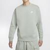 Nike Sportswear Club FW24 Fleece Solid Color Fleece Lined Crew Neck Pullover Long Sleeved Without Hood Sweatshirt Men's BV2663-371