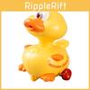 Swinging Mechanical Toy Duck Toddlers Learning Development Material Plastic