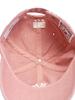Emelbi Basic Washed Unstructured Ball Cap Ny (Coral)